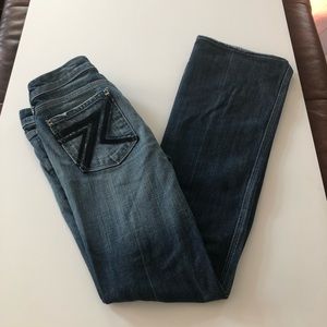 7 For All Mankind Flair Jeans